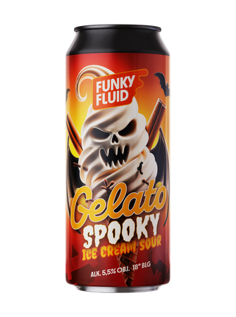 Funky Fluid: Gelato Spooky - puszka 500 ml