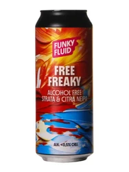 Funky Fluid: Free Freaky - 500 ml can