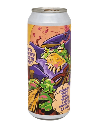 Pulfer: What's Vampire Bats Favorite Of Fruits? - puszka 500 ml