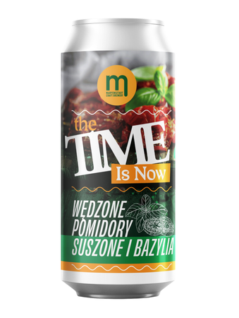 Maryensztadt: The Time is Now with smoked tomatoes - 500 ml can