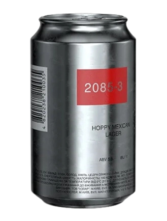 2085: 2085~3 Hoppy Mexican Lager - puszka 330 ml