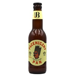 Browar Jedlinka: Pszeniczny Pan - butelka 330 ml