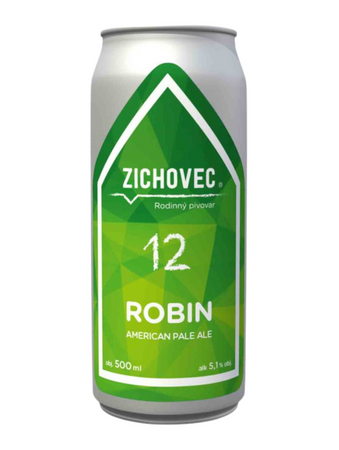 Rodinný Pivovar Zichovec: Robin 12 - puszka 500 ml