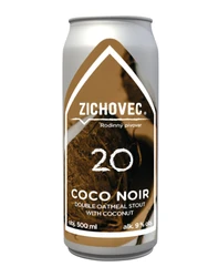 Rodinný Pivovar Zichovec: Coco Noir 20 - puszka 500 ml