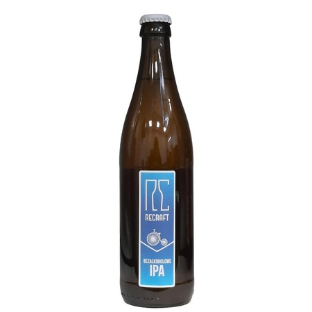 ReCraft: Bezalkoholowe IPA - butelka 500 ml
