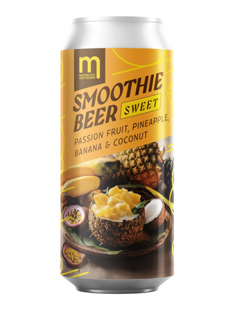 Maryensztadt: Smoothie Passion Fruit, Pineapple, Banana, Coconut - puszka 500 ml