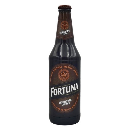 Fortuna: Miodowe - 500 ml bottle