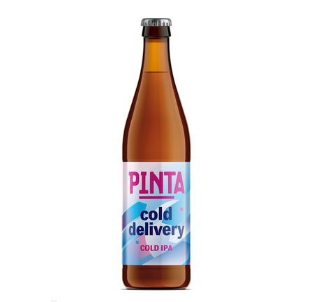 PINTA: Cold Delivery - 500 ml bottle