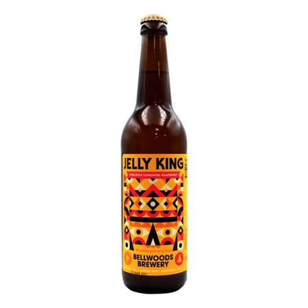 Bellwoods Brewery: Fruit Jelly King Pineapple - butelka 500 ml