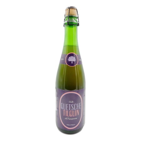 Gueuzerie Tilquin: Oude Quetsche - butelka 375 ml