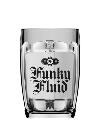 Funky Fluid: Kufel Moravia - szkło 500 ml