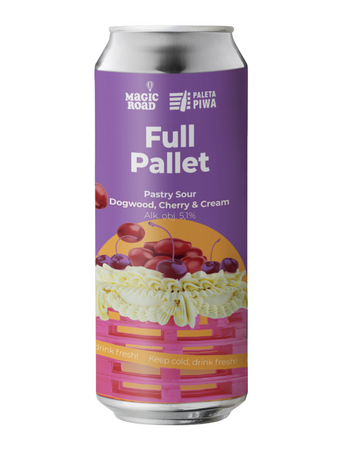 Magic Road x Paleta Piwa: Full Pallet - 500 ml can
