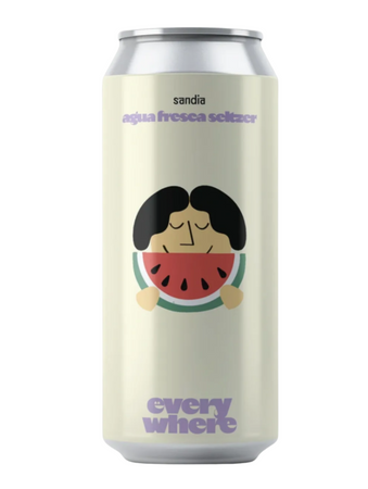 everywhere: sandia - 473 ml can