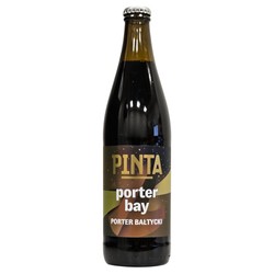 Browar PINTA PINTA: Porter Bay - butelka 500 ml
