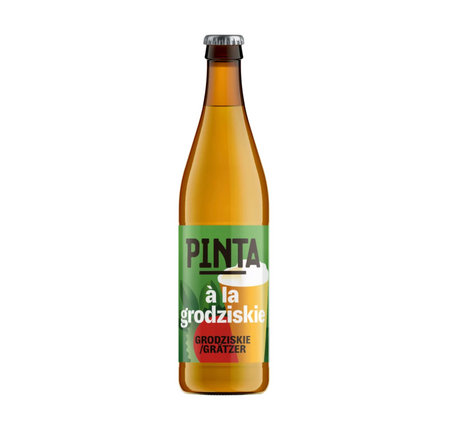 PINTA: A'la Grodziskie - butelka 500 ml
