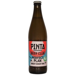 Browar PINTA PINTA: Beer Club #12 Perfect Plan - butelka 500 ml
