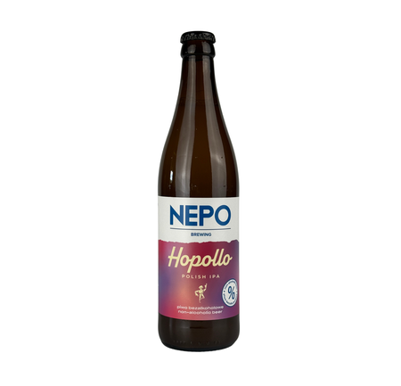 Nepo Brewing: Hopollo - butelka 500 ml