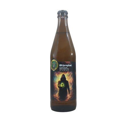 Piwne Podziemie: Ibuprophet - butelka 500 ml