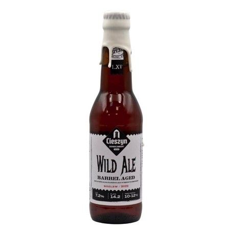 Browar Zamkowy Cieszyn: Wild Ale - 330 ml bottle