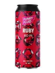 Funky Fluid: Ruby - puszka 500 ml