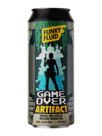 Funky Fluid: Game Over Artifact - puszka 500 ml