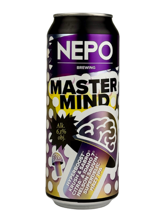 Nepo Brewing: Mastermind Platinum Series - 500 ml can