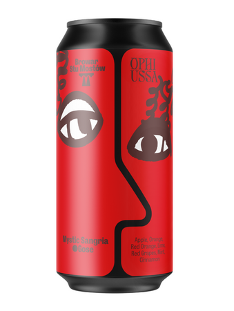 Browar Stu Mostów: Mystic Sangria  - puszka 440 ml