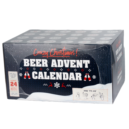 Kalendarz adwentowy 2025 24 x 330 ml