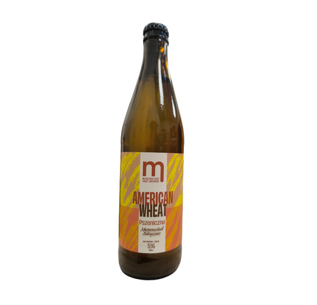 Maryensztadt: Klasycznie American Wheat - butelka 500 ml