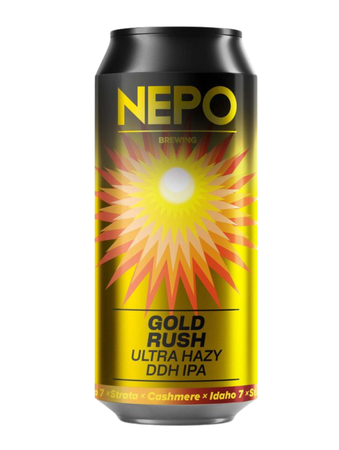 Nepo Brewing: Gold Rush - 500 ml can