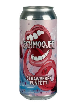 Imprint: Schmoojee Shcoops Funfetti Strawberry - puszka 473 ml