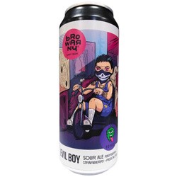 Browarny Craft Beer Browarny x Hopito: Evil Boy - puszka 500 ml
