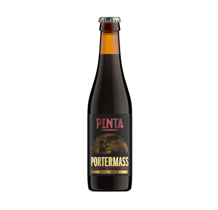 PINTA: Portermass Double Vanilla - butelka 330 ml