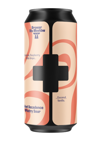 Browar Stu Mostów: Velvet Decadence - 440 ml can