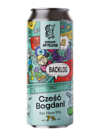 Artezan: Cześć Bogdan! - 500 ml can
