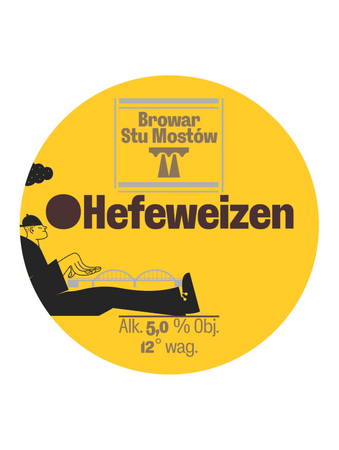 Browar Stu Mostów: Hefeweizen - PET 30l