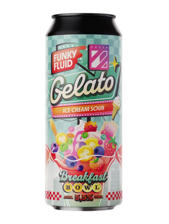 Funky Fluid x Prizm: Gelato Breakfast Bowl - puszka 500 ml