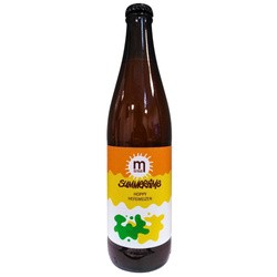 Browar Maryensztadt Maryensztadt: Summertime Hoppy Hefeweizen - butelka 500 ml