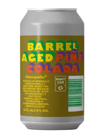 Omnipollo: BA Pina Colada - 330 ml can