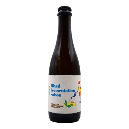 Browar Stu Mostów: WILD #10 Mixed Fermentation Saison Elderflower, Lemon Verbena & Acacia Honey - bottle 375 ml