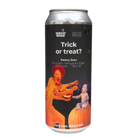 Magic Road: Trick or Treat? - puszka 500 ml