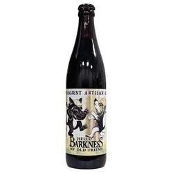 Transient Artisan Ales Transient: Hello Barkness My Old Friend 2023 - butelka 500 ml