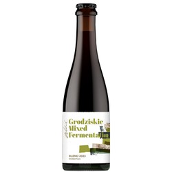 Browar Stu Mostów: WILD#27 Grodziskie Smoked Pears - 375 ml bottle