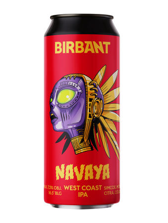Birbant: Navaya - 500 ml can
