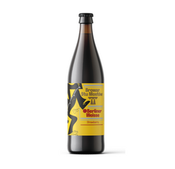 Browar Stu Mostów: Strawberry Berliner Weisse - butelka 500 ml