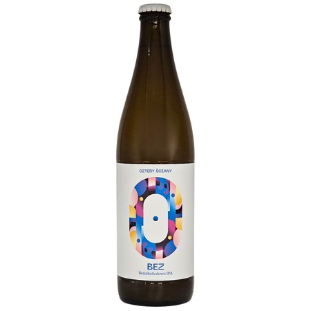 Cztery Ściany: Bez - butelka 500 ml