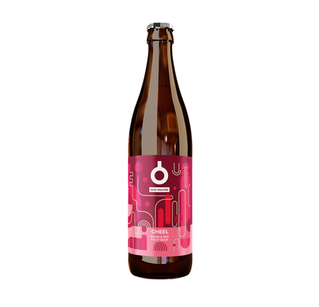 Dziki Wschód: Cheel - butelka 500 ml
