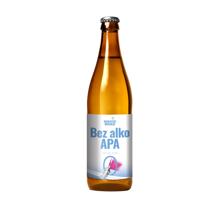 Magic Road: Bez alko APA - 500 ml bottle