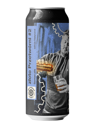 Przetwórnia Chmielu: Złoto Przetwórni #2 - puszka 500 ml