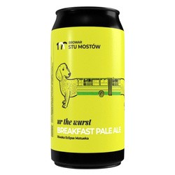 Browar Stu Mostów: Ur the wurst - 440 ml can